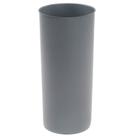 Forro para Lixeira Rubbermaid Commercial Round Ridge 45L - Cinza