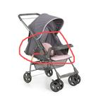 Forro para o carrinho Galzerano Sorano rosa/cinza