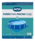 Forro Para Piscina 5500 Litros Redonda Estrutural - Mor