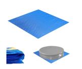 Forro para Piscina Bel 3,36 m x 3,36 m serve para Intex Bestway Mor etc Forro para Piscina Bel 3,36 m x 3,36 m serve para Intex Bestway Mor etc