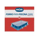 Forro Para Piscina Premium 2500 Litros - Mor