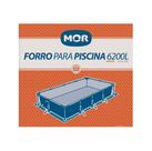 Forro Para Piscina Premium 6200 Litros - Mor