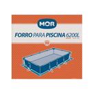 Forro Para Piscina Premium 6200 Litros - Mor