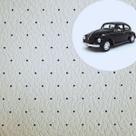Forro para Teto Fusca 65 à 96 Bolinha Pintadinho VW Clássico
