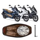 Forro Pcx 160 2023 Premium Marrom + 1 Antena + Divisória