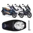 Forro Pcx 160 2023 Standard Preto + 1 Antena + Divisória