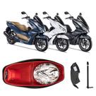 Forro Pcx 160 2023 Standard Vermelho Guidão Divisória 1 Ant