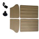 Forro Porta Bege Fusca 78 79 80 82 84 85 + Grampos