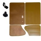 Forro Porta Caramelo Fusca 78 79 80 82 84 85 + Grampos