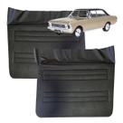 Forro Porta Dianteira 4p Preto Opala 69 até 92 PVC