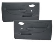 Forro porta dianteira fiesta courier 96-02 2 portas manual