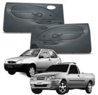 Forro porta dianteira fiesta courier 96-02 2p manual c/ tela