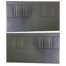 Forro Porta Dianteira Preto D-20 85 até 96 PVC