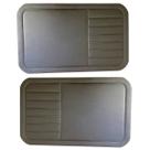 Forro Porta Dianteira Preto F100 71 até 83, F-1000, F-4000