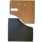 Forro Porta Dianteira Preto MBB 69 até 81 PVC