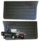 Forro Porta Dianteira Preto Pampa 82 até 97 PVC