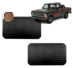 Forro porta lateral ford f-1000 f-4000 preto
