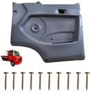 Forro porta ld+parafusos mb 709 710 912 bicudinho c/bolsa Forro porta ld+parafusos mb 709 710 912 bicudinho c/bolsa