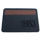 Forro Porta Preto Jacarandá C Bolsa Fusca Até 1977 + Grampos