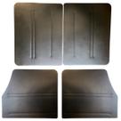 Forro Porta + Traseira Preto Veraneio 69 até 88 material sintético