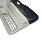 Forro porta volks 2001/ todos ld preto nac **vw worker