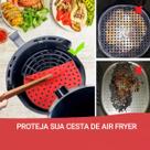 Forro Protetor Para Fritadeira Airfryer Redondo 20Cm Philco Forro Protetor Para Fritadeira Airfryer Redondo 20Cm Philco