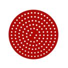 Forro Protetor Redondo Para Air Fryer Fritadeira De Silicone Tapete Grande Pequeno Comida Cozinha