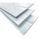 Forro Pvc Extrusul Branco 100x5mm - 5mt