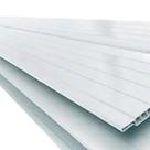 Forro Pvc Extrusul Branco 100x5mm - 6mt
