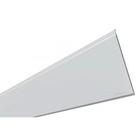 Forro Pvc Liso Branco Fortlev 20X8X500cm Forro Pvc Liso Branco Fortlev 20X8X500cm