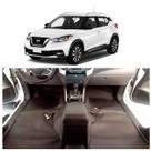 Forro Super Luxo Automotivo Assoalho Nissan Kicks 2022/23