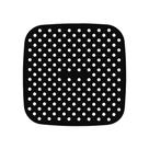 Forro Tapete Protetor Silicone Airfryer Fritadeira Quadrado - wincy