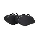Forros De Alforje Pretos Macios Para FLSB Softail Sport Glide FXLRST Low Rider ST 2022 Moto Tour