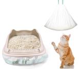 Forros de caixa de areia para gatos ZeLing HTL Jumbo Extra Large 40 quilates