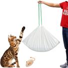 Forros de caixa sanitária Cat KropBom Jumbo 20 unidades, 46 x 19 polegadas