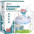 Forros de cômoda Xfire 50 bolsas de cômoda + 50 almofadas de cômoda Forros de cômoda Xfire 50 bolsas de cômoda + 50 almofadas de cômoda