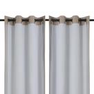 Forros de cortina Chyhomenyc para cortinas de 213 cm com 13 anéis Forros de cortina Chyhomenyc para cortinas de 213 cm com 13 anéis