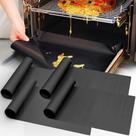 Forros de forno Ubeesize espessados, pacote com 4 unidades, 40x60cm, teflon antiaderente