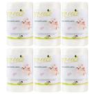 Forros de fraldas de tecido Wegreeco, sem perfume, 7x12cm, 600 folhas