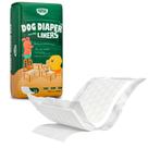 Forros de fraldas descartáveis para cães Booster Pads PAWPANG 100ct