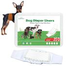 Forros de fraldas para cães ALWZ-RDY Super Absorption 150ct