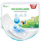Forros de fraldas para cães Booster Pads Xfire 100ct para fraldas para cães