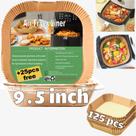 Forros de fritadeira Air Mutvle para forno Power XL, Chefman 10QT 12QT