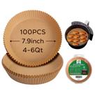 Forros de fritadeira Air SIUDANGKA para Ninja AF101/AF150/AF161 100 unidades