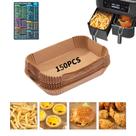 Forros de fritadeira de ar comprimido descartáveis 150 unidades para Ninja DZ201/401
