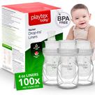 Forros de garrafas descartáveis Playtex Baby Nurser 120mL