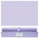 Forros de gaveta SCENTORINI com aroma de lavanda 36,5x50cm 15 folhas