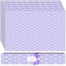 Forros de gaveta SCENTORINI com aroma de lavanda 6 folhas 36,5x50cm