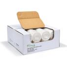 Forros de lixeira TYPLASTICS 170-180L 43x48cm, pacote com 200 unidades transparentes