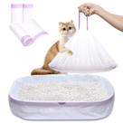 Forros de maca para gatos Elzrghs Large, pacote com 30, Jumbo 36x16cm, brancos